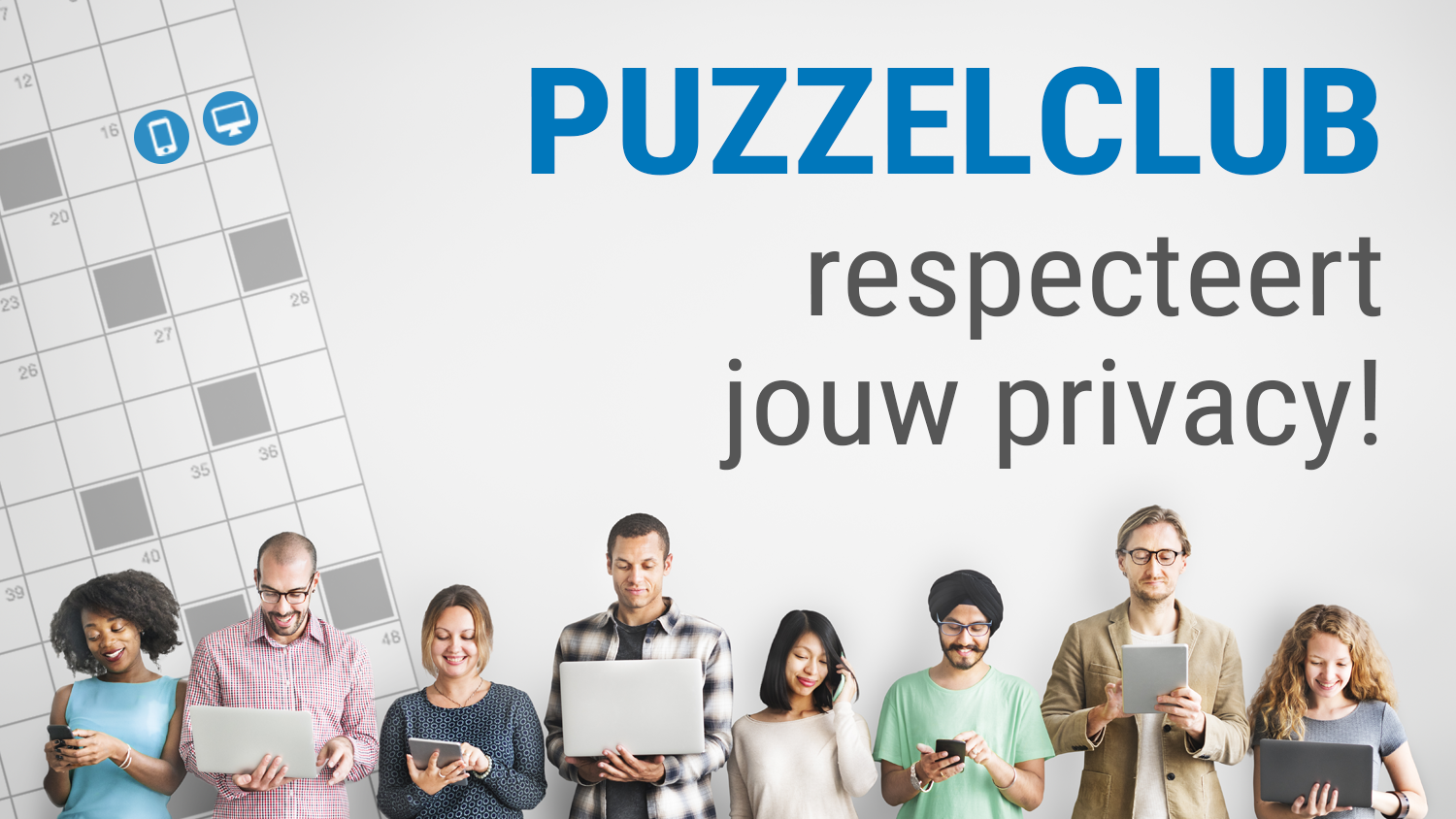 Puzzelclub respecteert je privacy - GDPR update