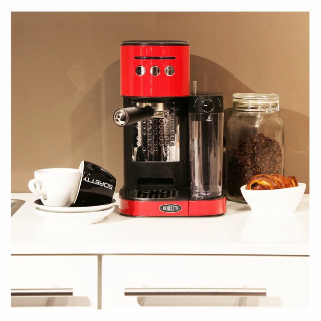 Boretti B401 Piston espressomachine