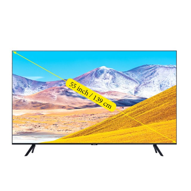 Samsung TV UE55TU8000WXXN