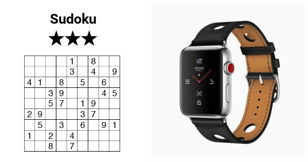 Win Een Prachtige Apple Watch Series 3
