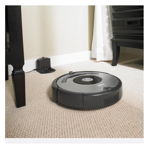 WIN een iRobot Roomba 620 stofzuiger