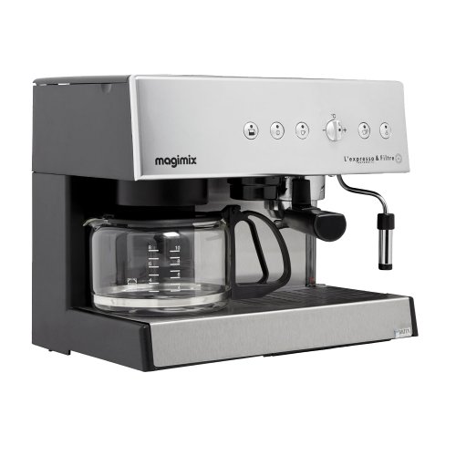 Magimix espressomachine chrome