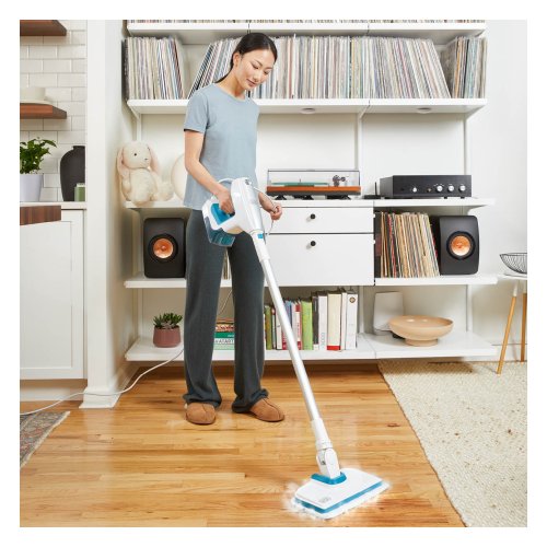 Black + Decker handstoomreiniger met vloerextensie
