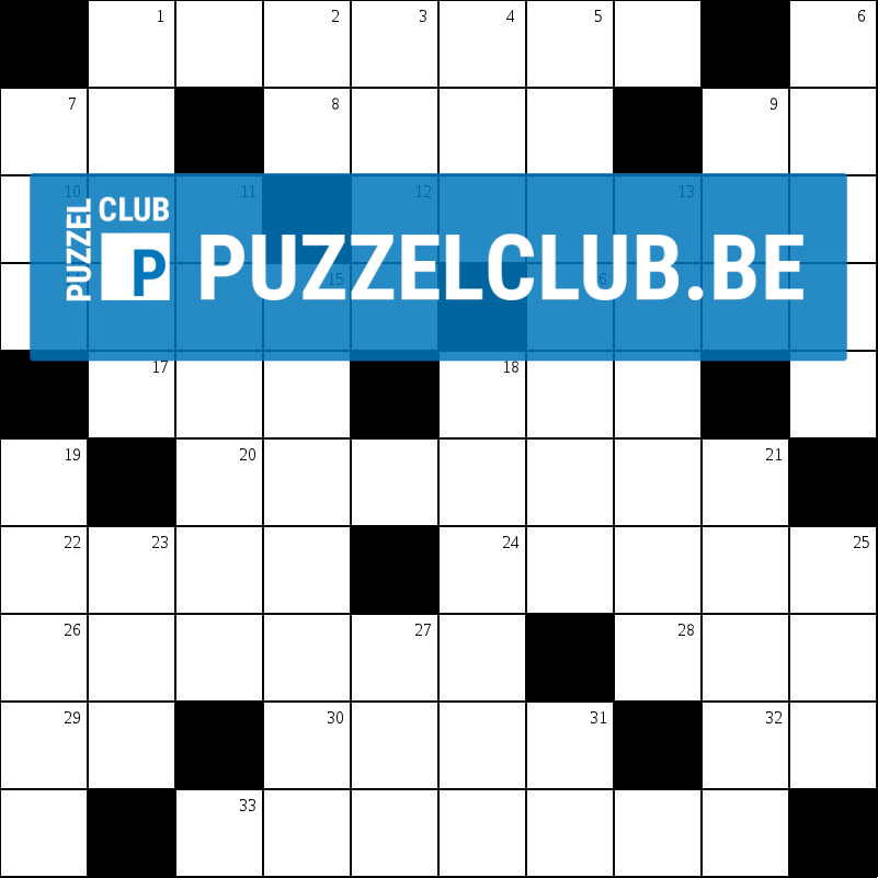 Kruiswoord mini