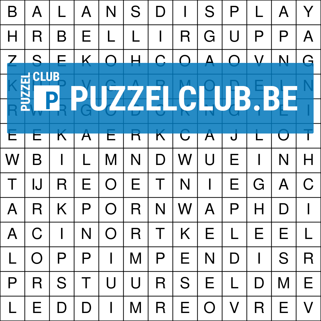 Woordzoeker