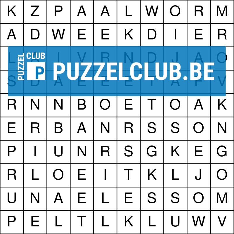 Woordzoeker