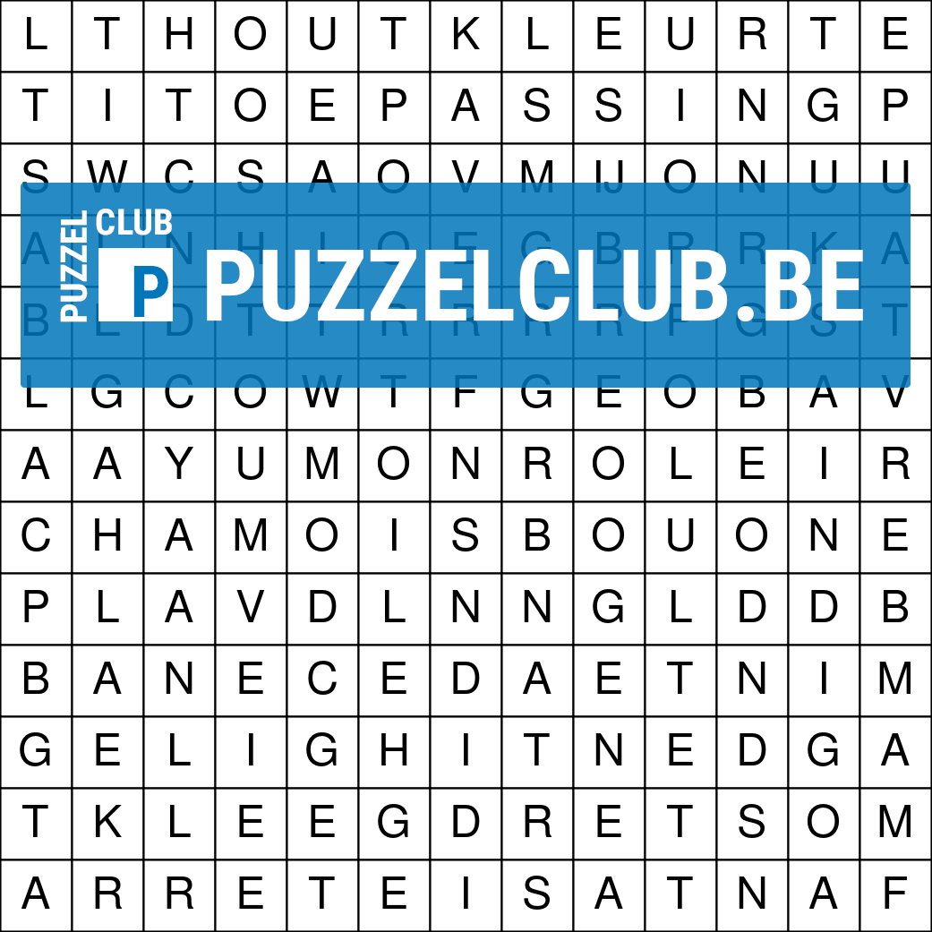 Woordzoeker