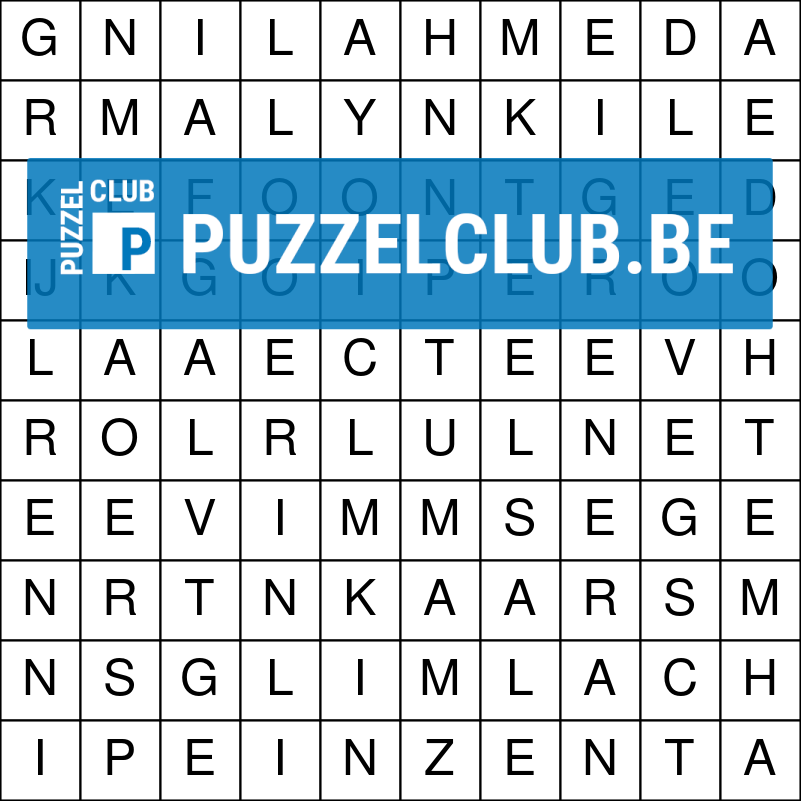 Woordzoeker