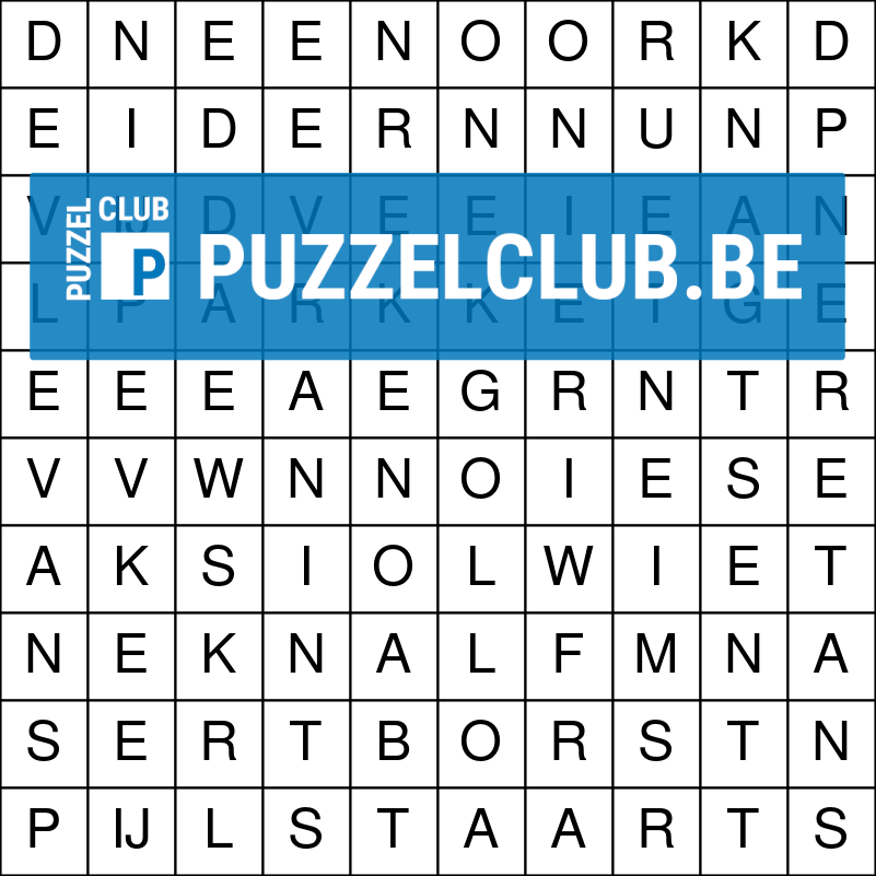 Woordzoeker