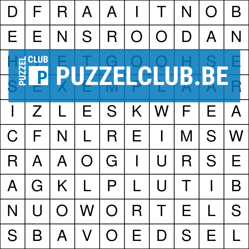Woordzoeker