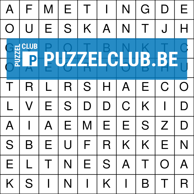 Woordzoeker