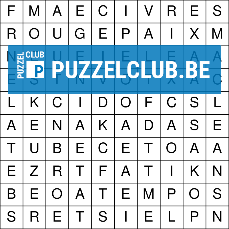 Woordzoeker