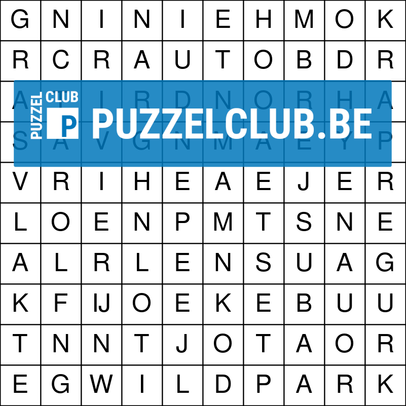 Woordzoeker