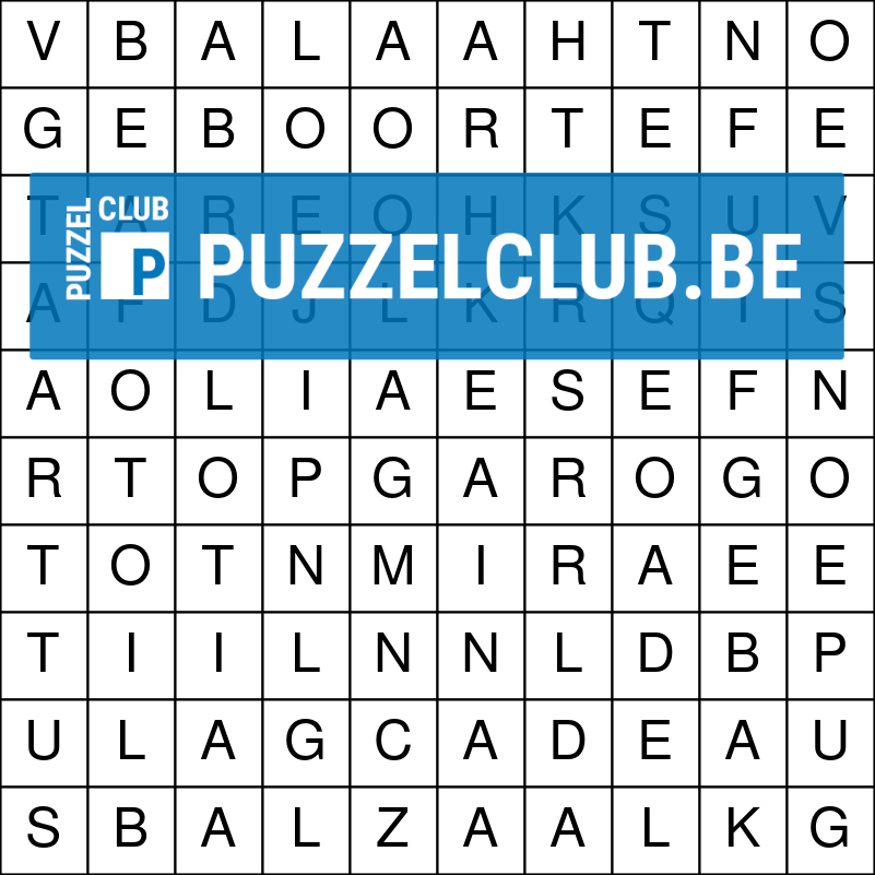 Woordzoeker