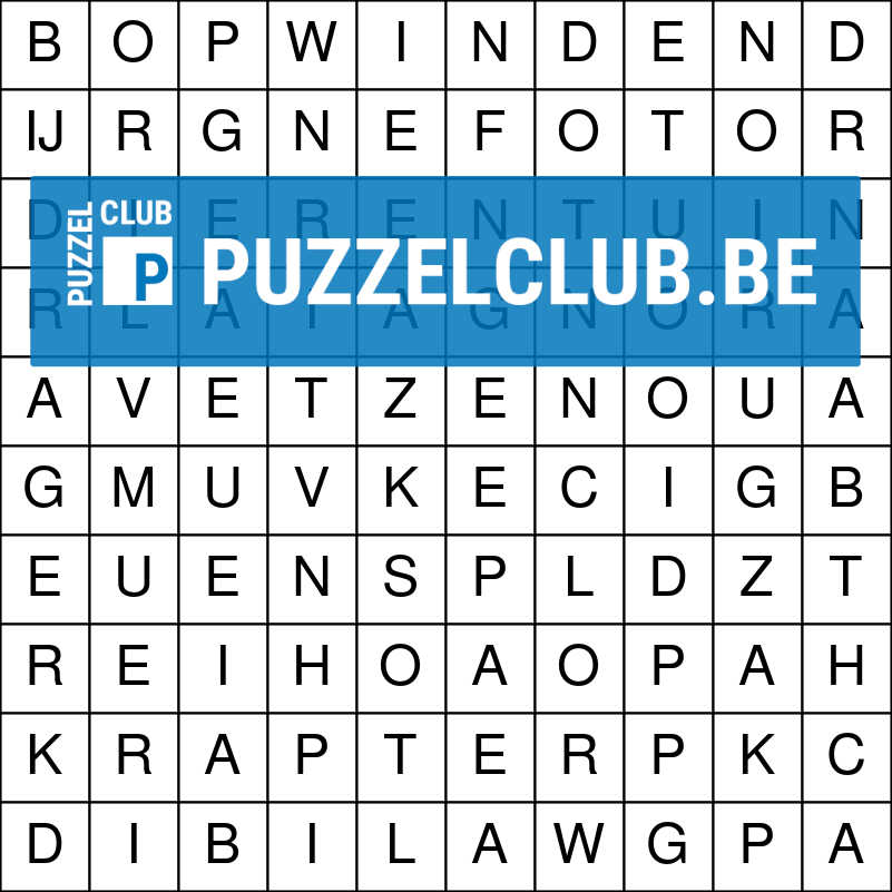 Woordzoeker