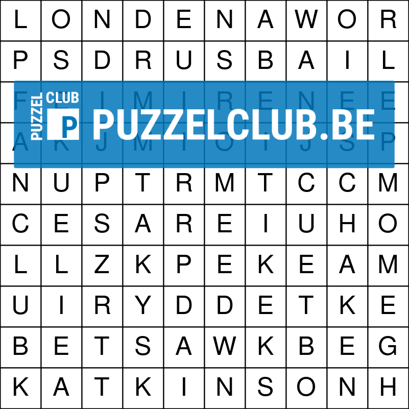 Woordzoeker
