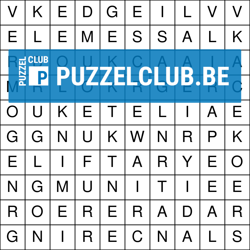 Woordzoeker