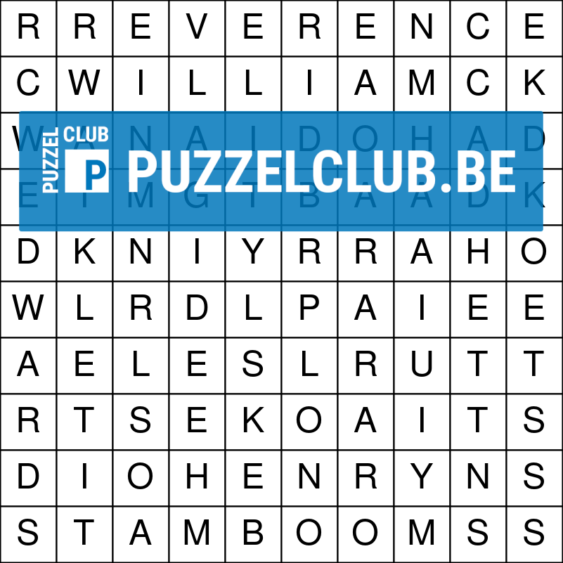 Woordzoeker