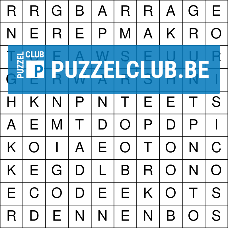 Woordzoeker