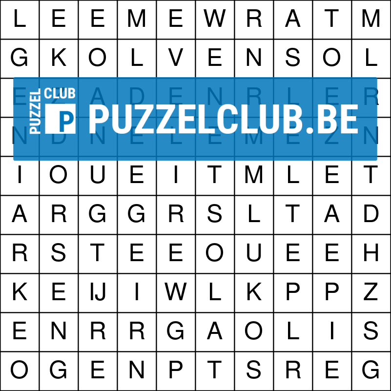 Woordzoeker